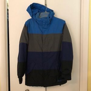 Burton boys youth winter coat. Size large 14-16